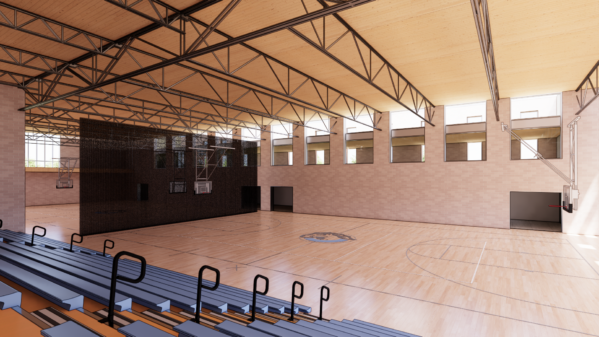 Future gymnasium